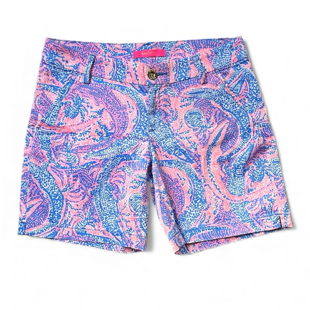 Lilly Pulitzer Jayne Stretch Shorts, sz 4, MSRP $78